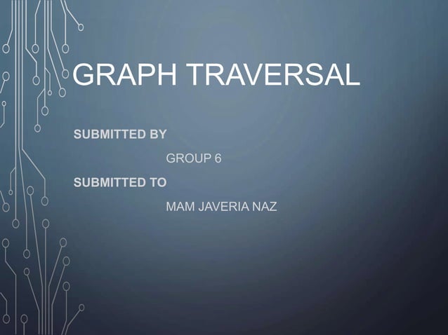 Sec B Graph traversal.pptx