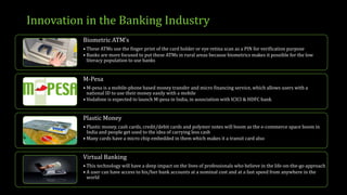 Analysis of Indian Banking
Industry

 