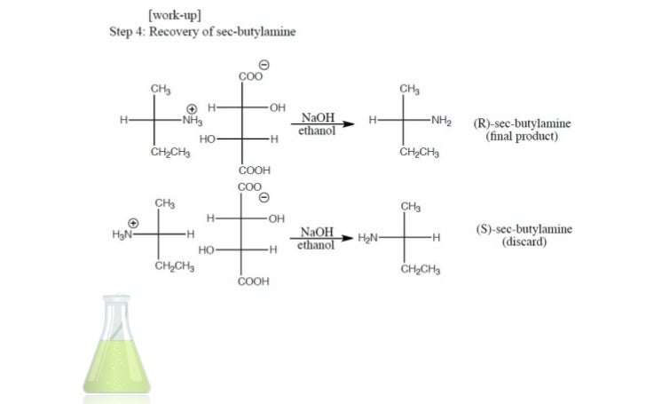 sec butylamine synthesis and