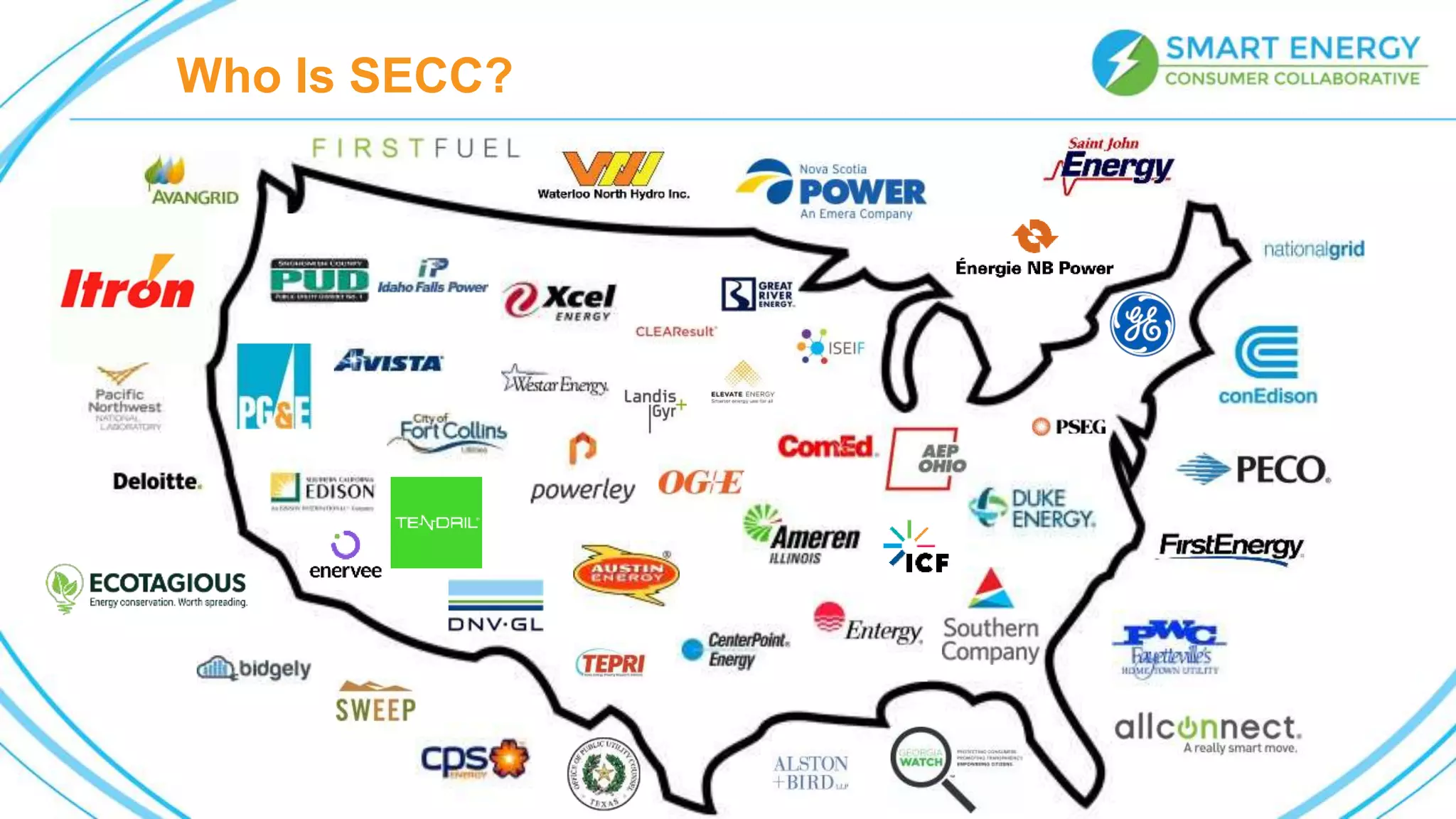 Who Is SECC?
 