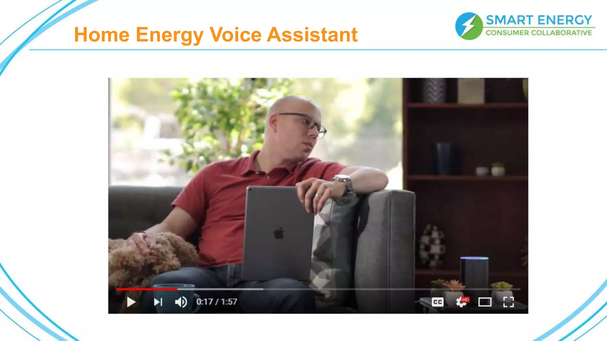 Home Energy Voice Assistant
 