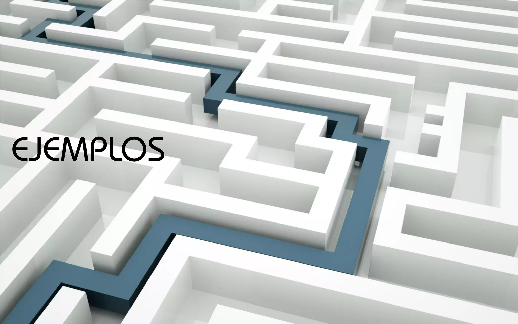 EJEMPLOS
 