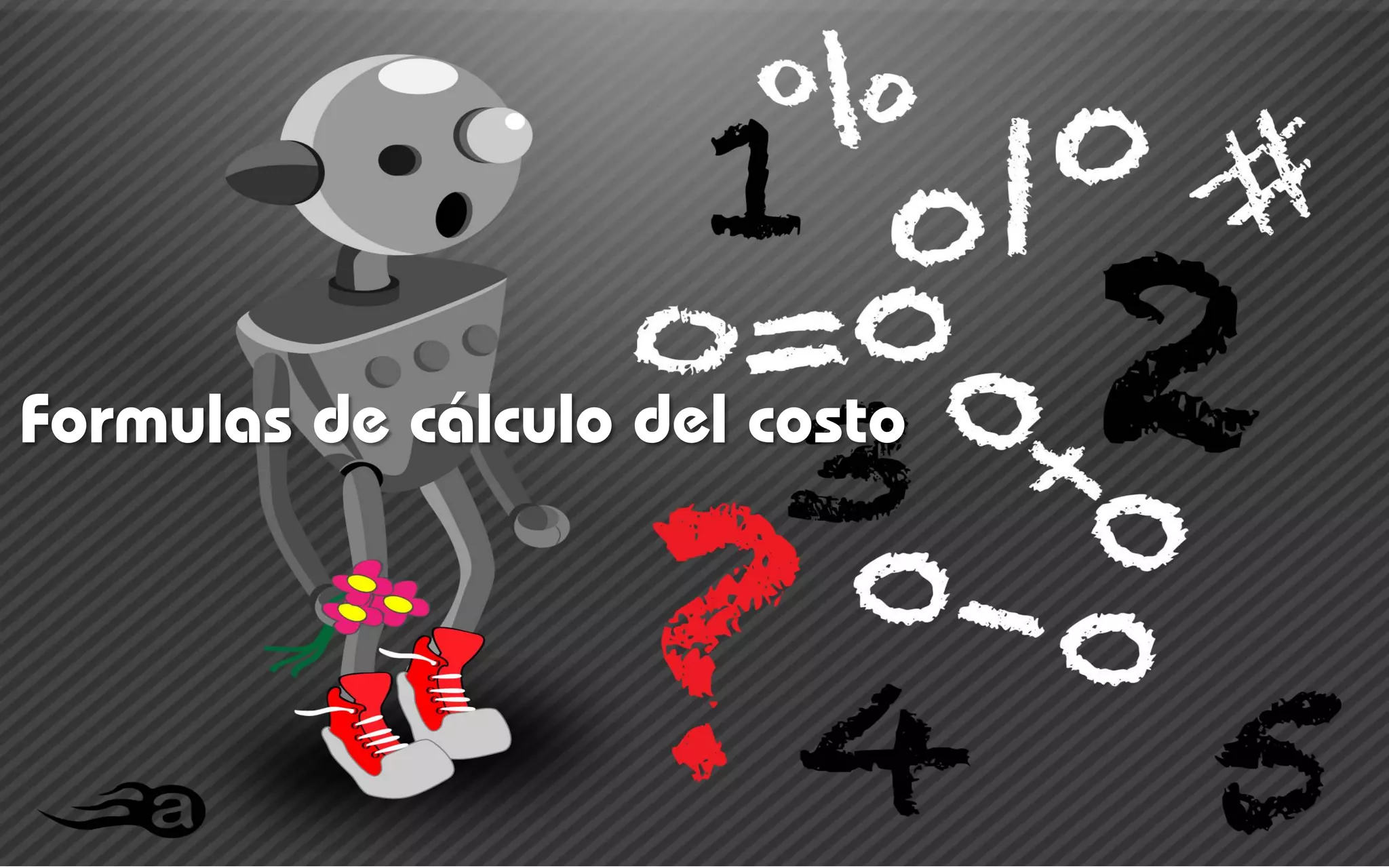 Formulas de cálculo del costo
 