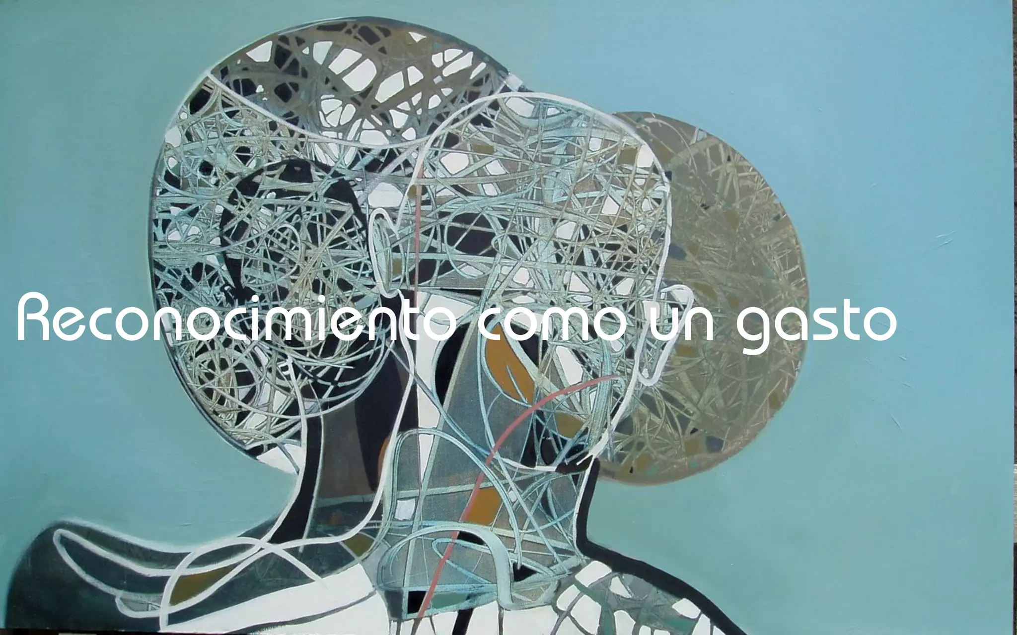 Reconocimiento como un gasto
 