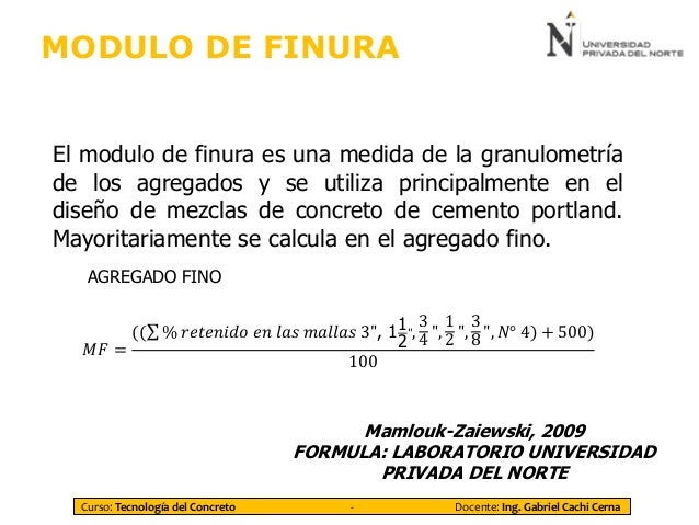 Sección 2 y 3