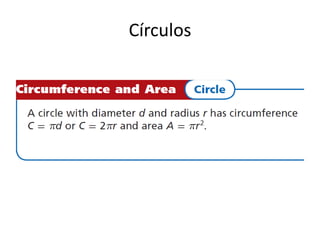 Círculos