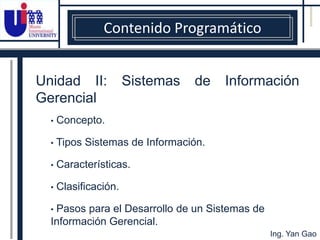  Vincular al participante con las tendencias actuales de los Sistemas de Inteligencia.