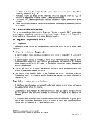 Seccion 13340 sistema de control distribuido | PDF