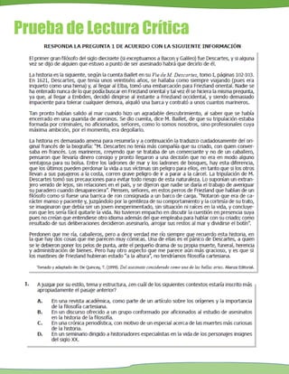 Prueba de Lectura Crítica
 
