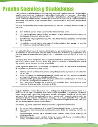 Prueba Sociales y Ciudadanas
 