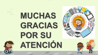 MUCHAS
GRACIAS
POR SU
ATENCIÓN
 
