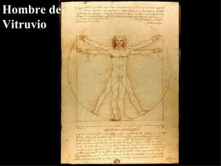 Hombre de Vitruvio 