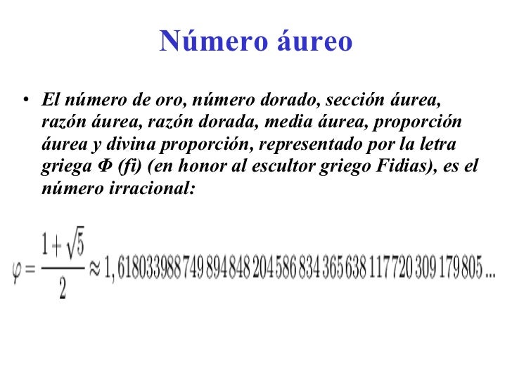 Seccion Aurea