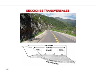 SECCIONES TRANSVERSALES
- 59 -
 