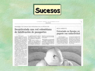 Sucesos 