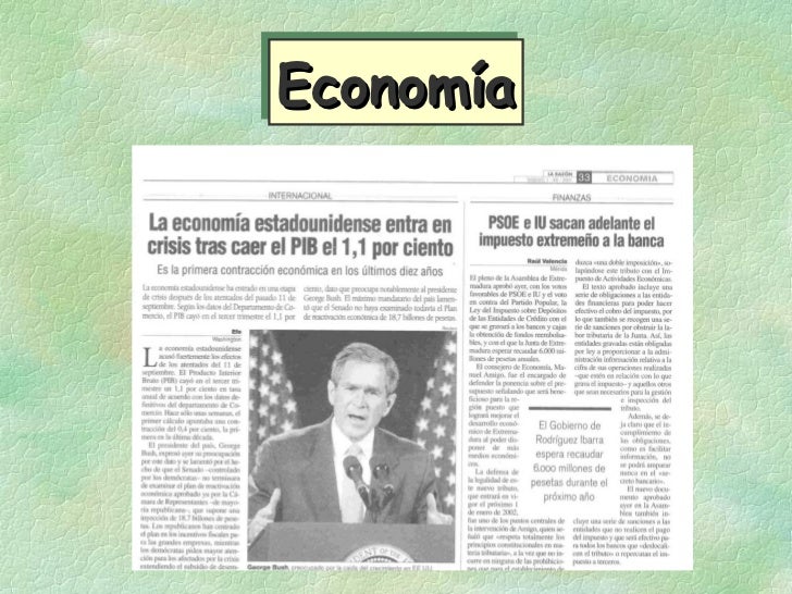 Estructura del periódico impreso.