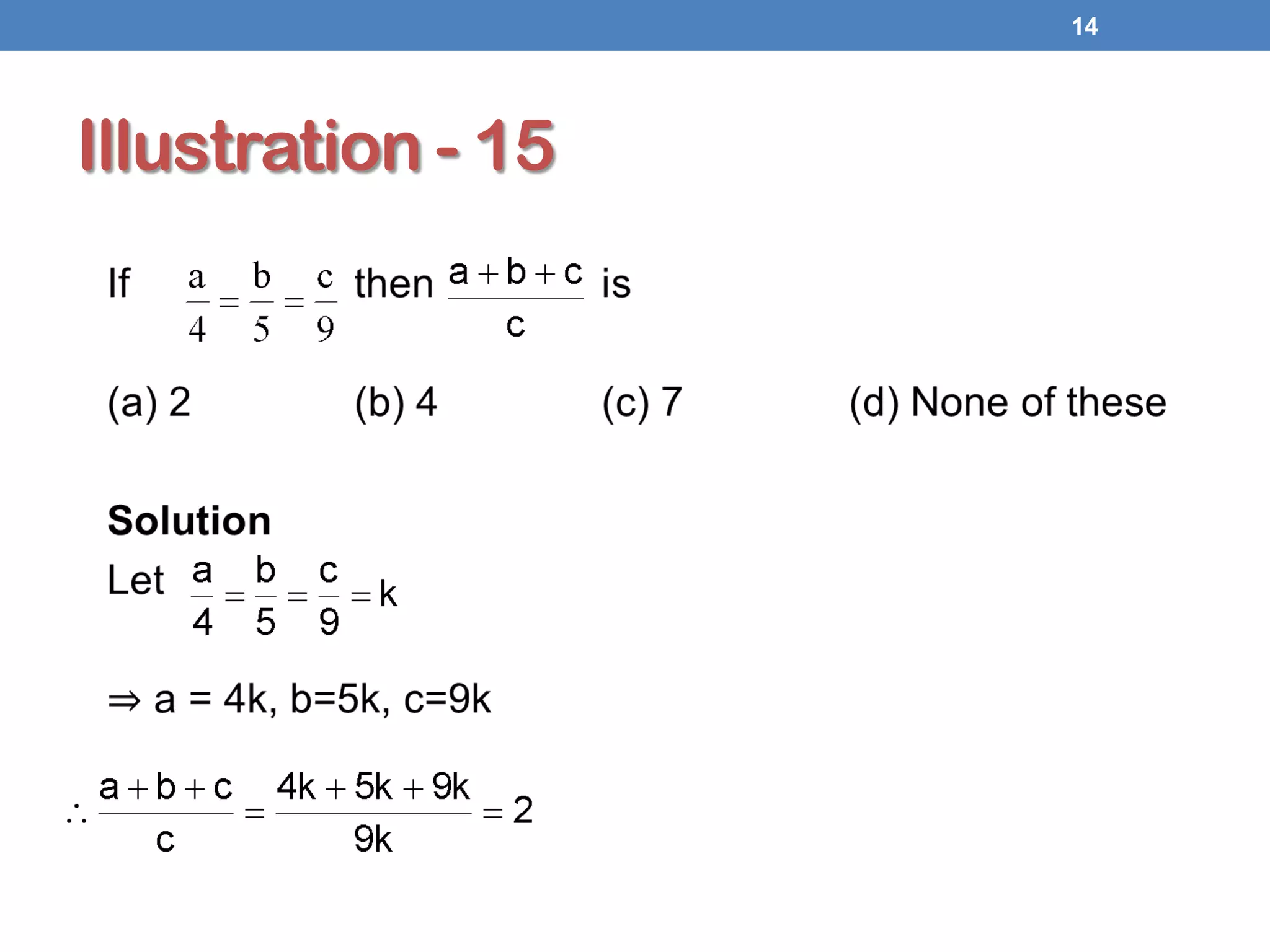 Illustration - 15
14
 