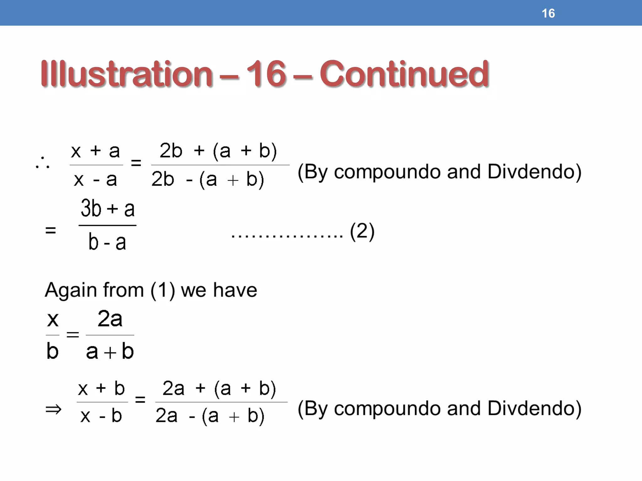 Illustration – 16 – Continued
16
 