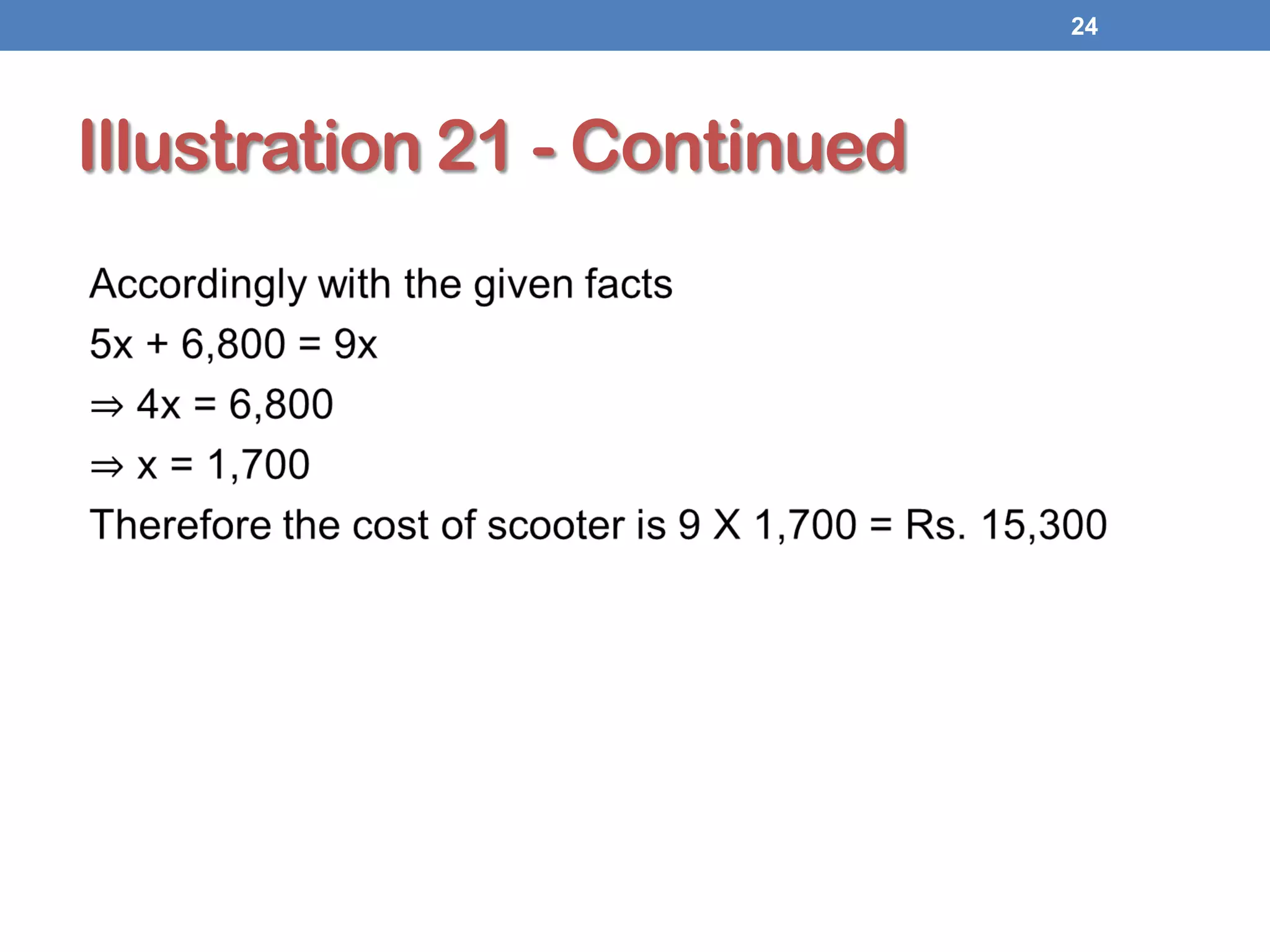 Illustration 21 - Continued
24
 