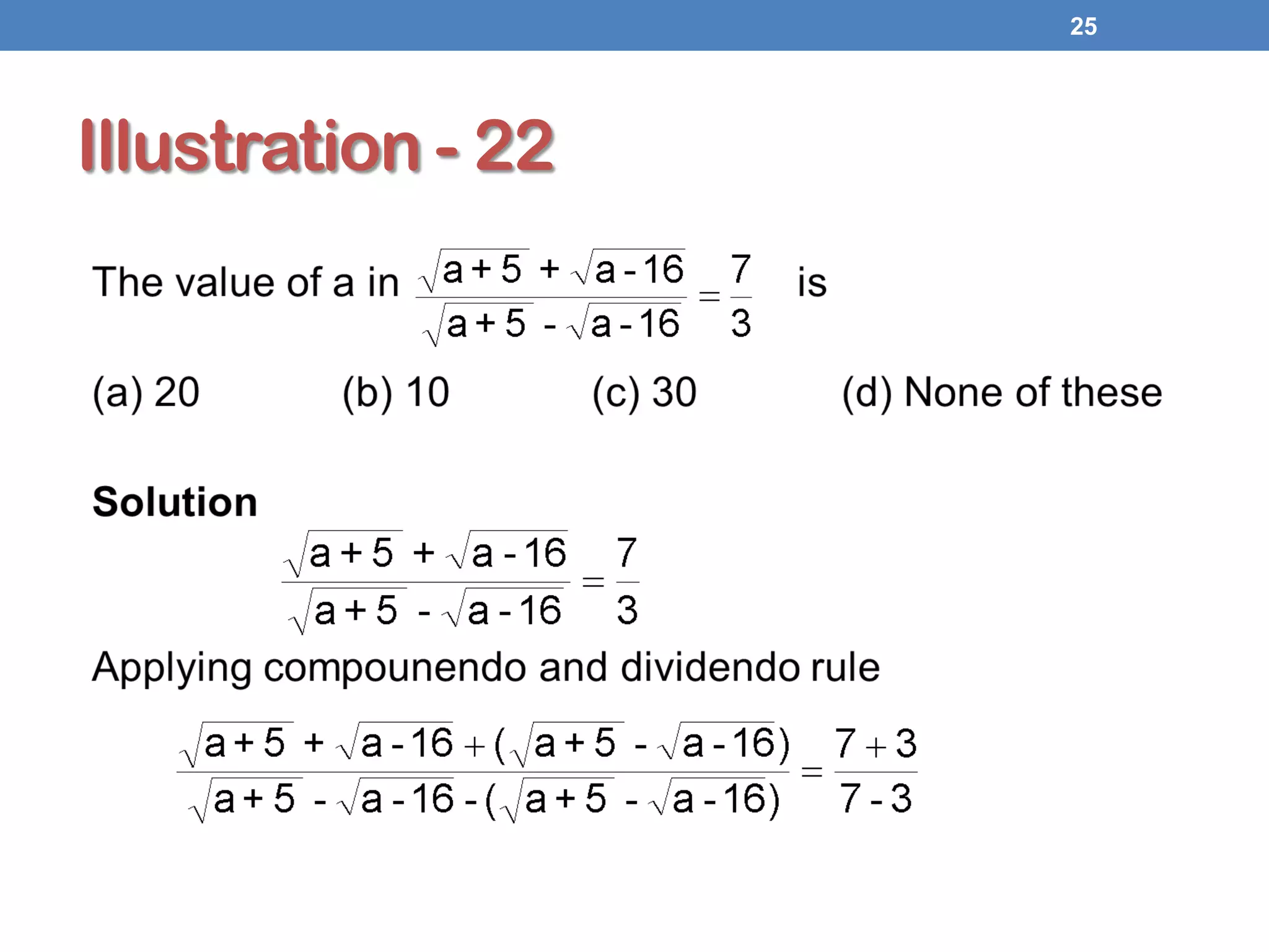 Illustration - 22
25
 