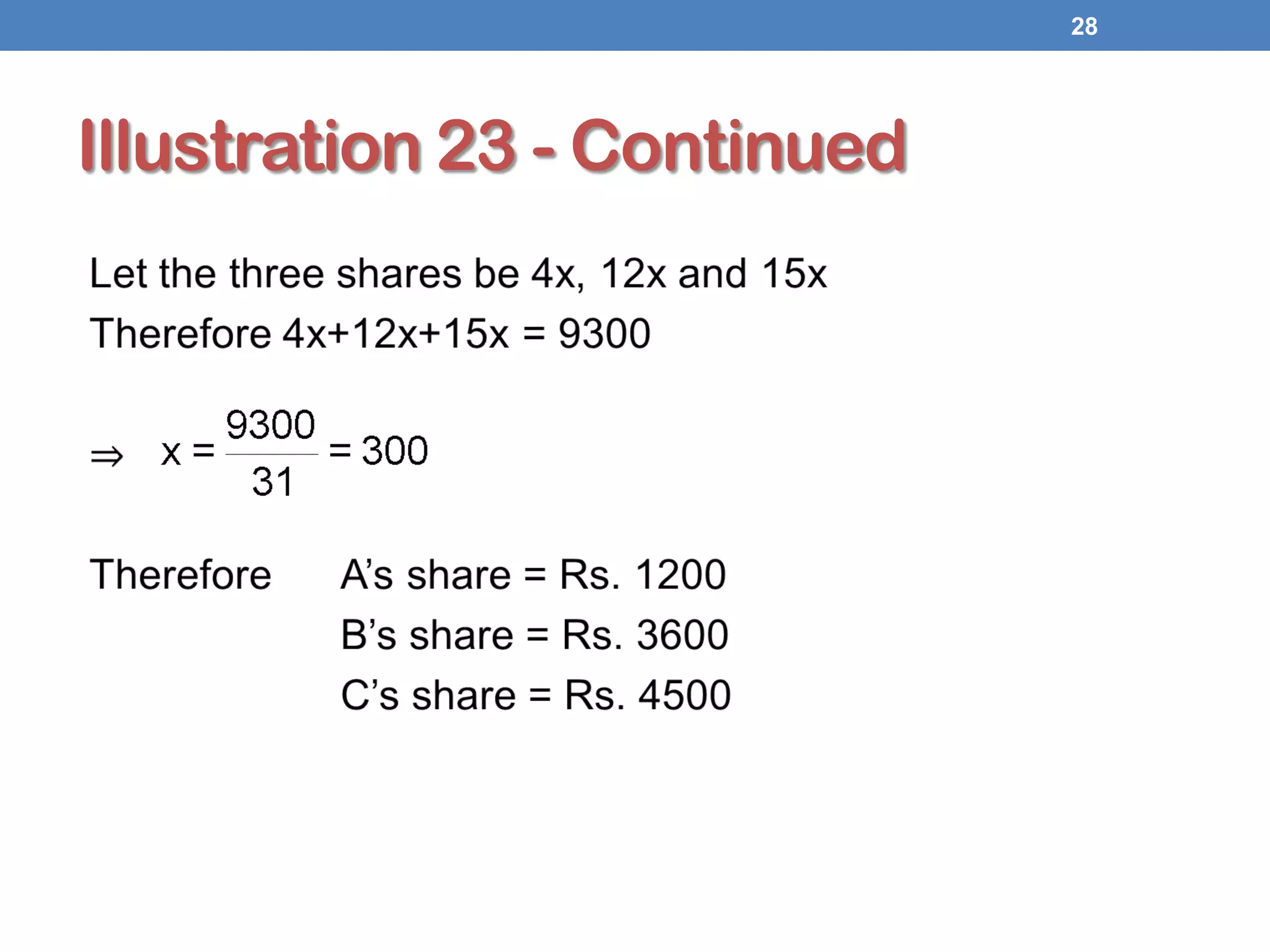 Illustration 23 - Continued
28
 