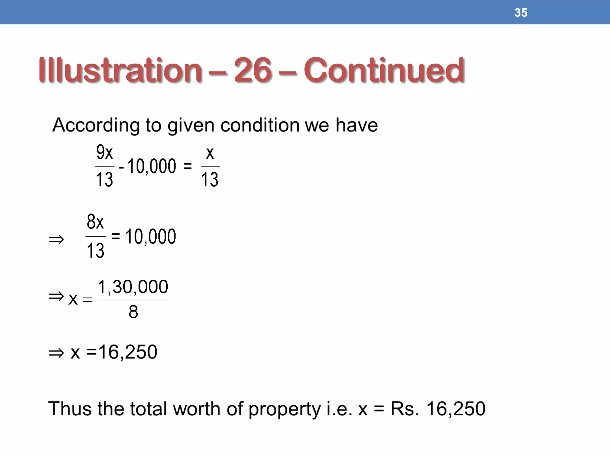 Illustration – 26 – Continued
35
 