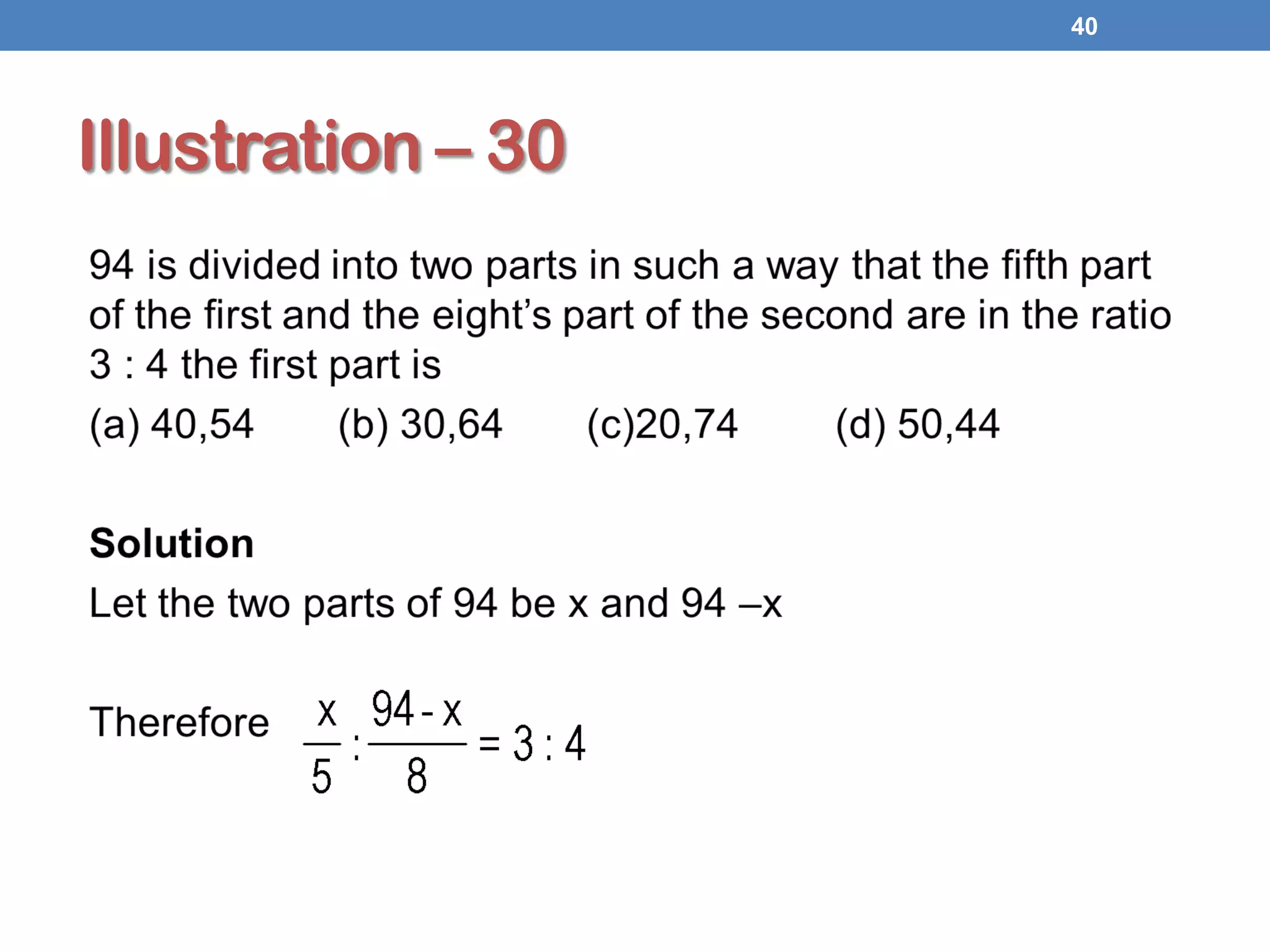Illustration – 30
40
 