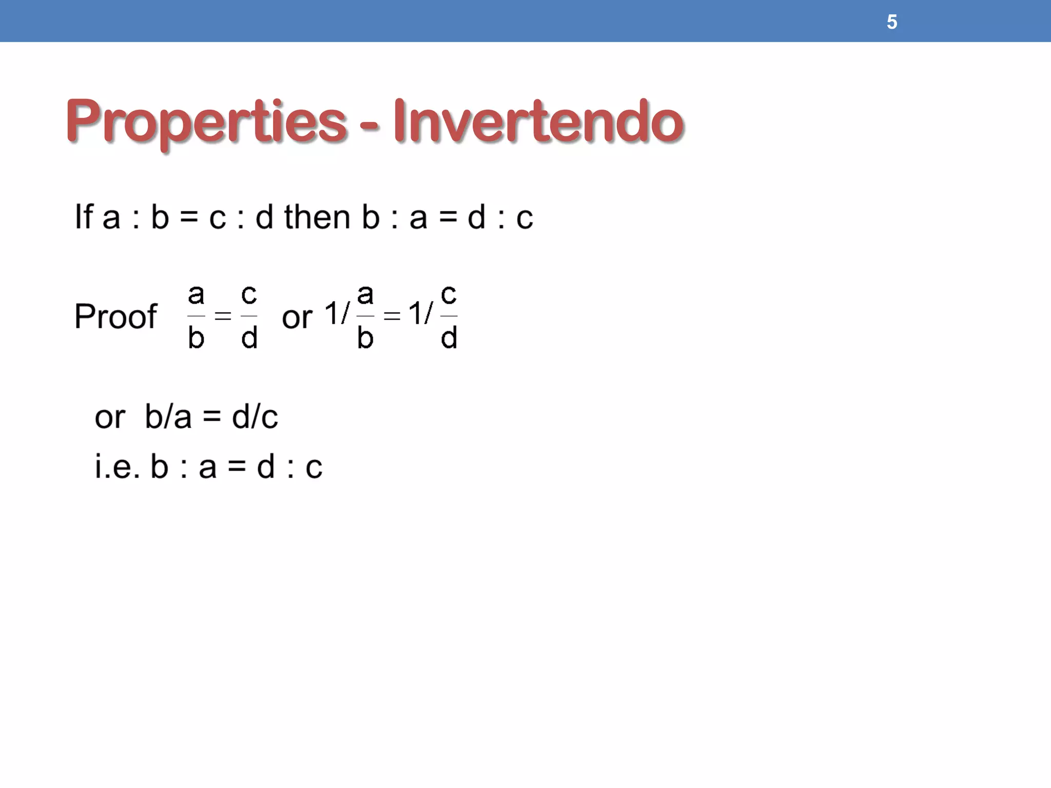Properties - Invertendo
5
 