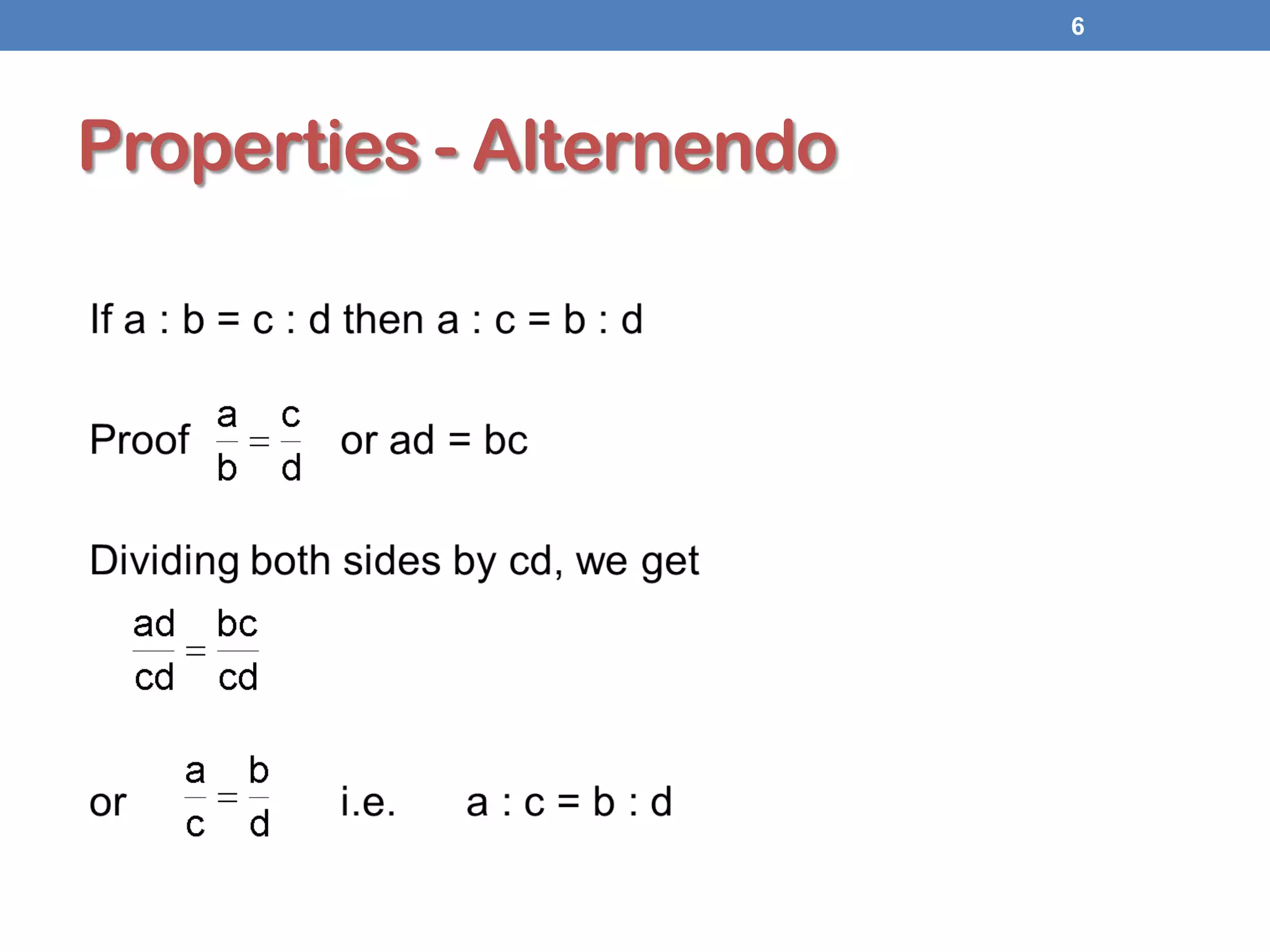 Properties - Alternendo
6
 