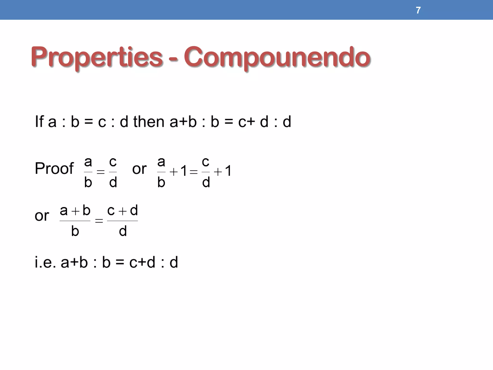 Properties - Compounendo
7
 