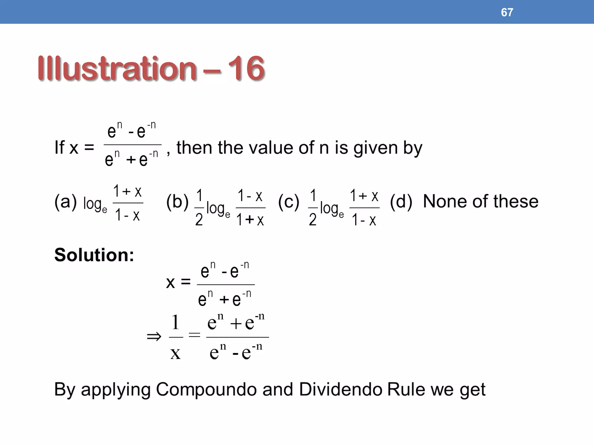 Illustration – 16
67
 