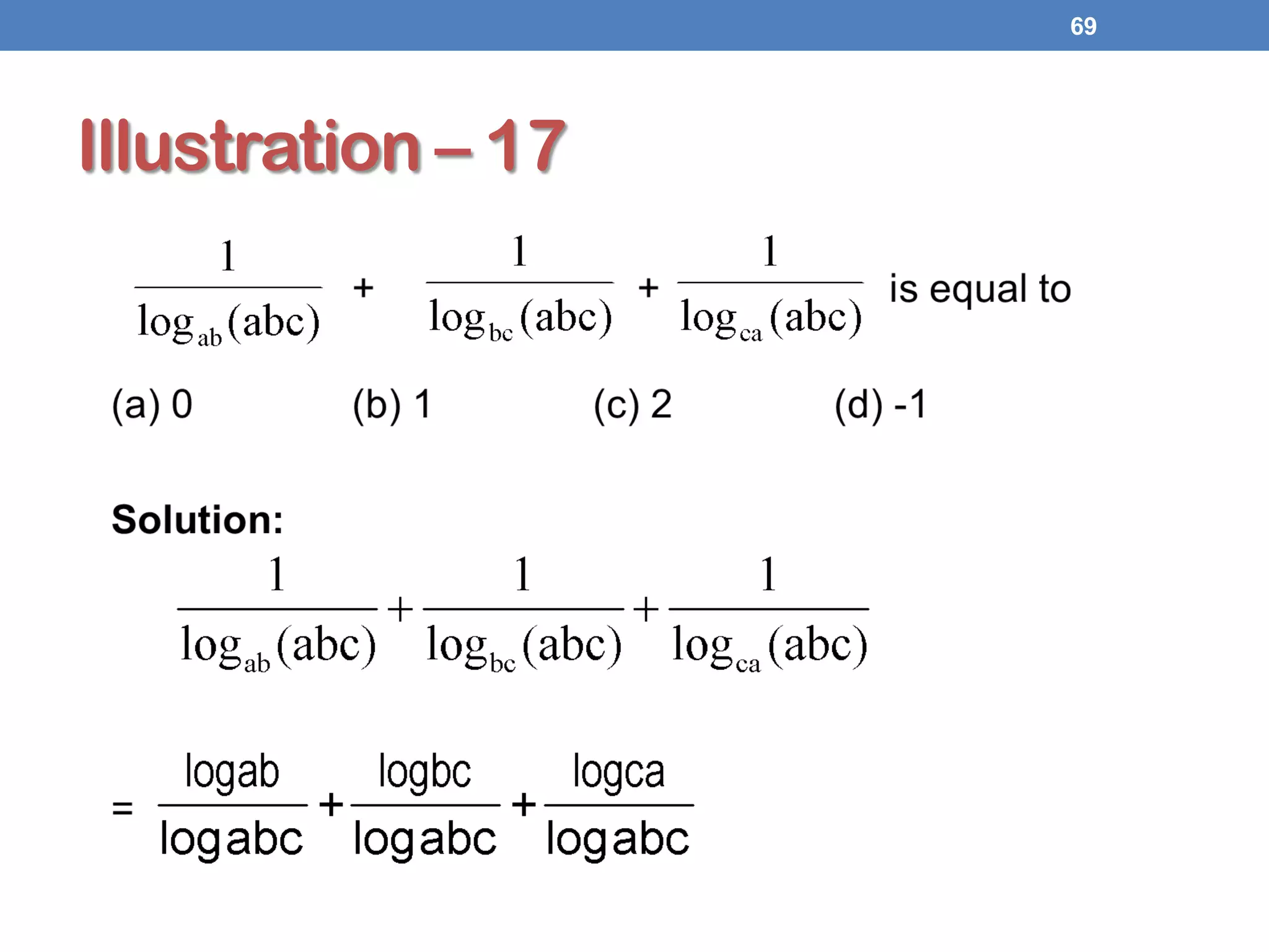 Illustration – 17
69
 