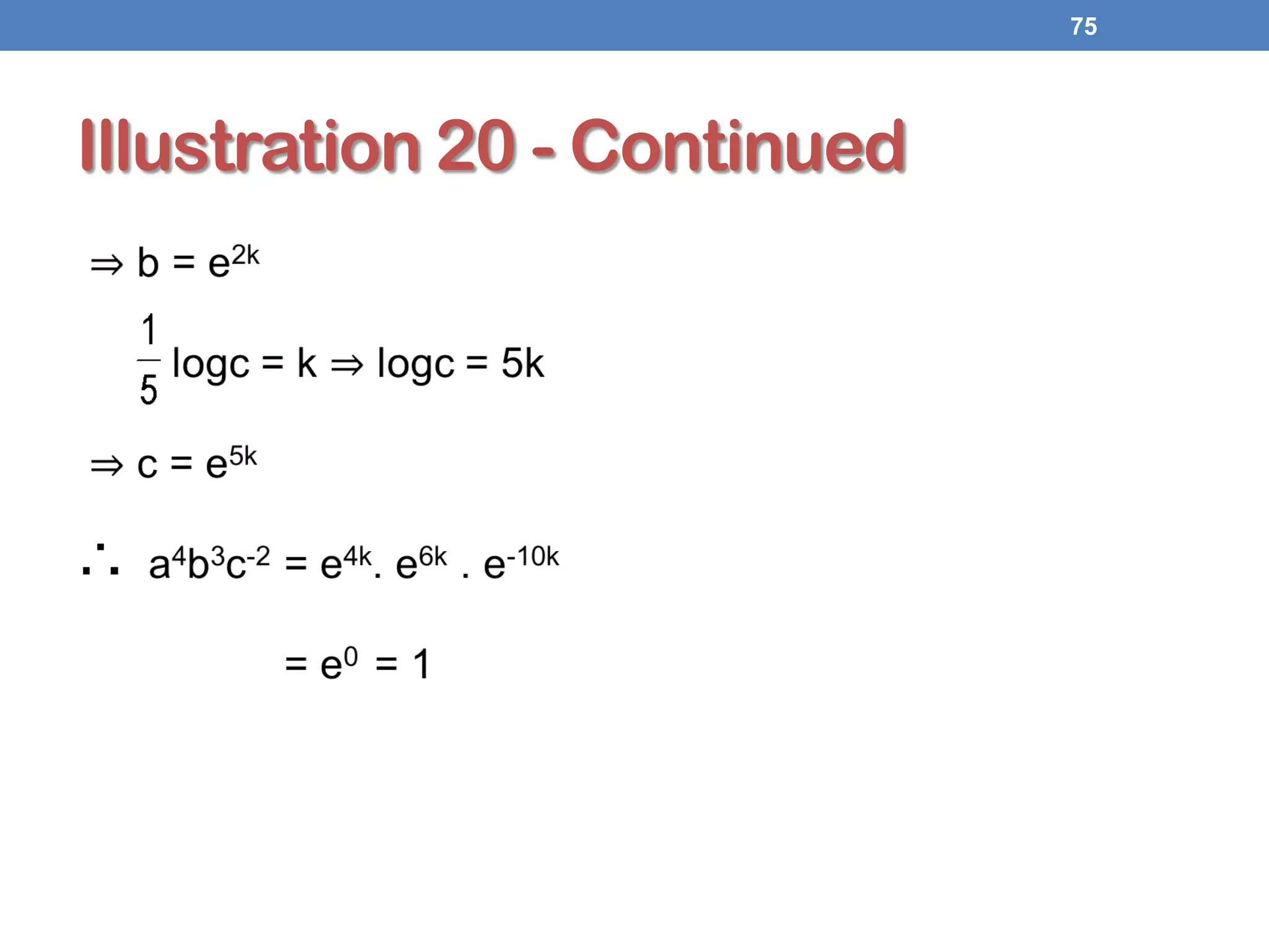 Illustration 20 - Continued
75
 