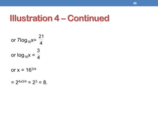 Illustration 4 – Continued
46
 