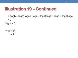 Illustration 19 – Continued
73
 