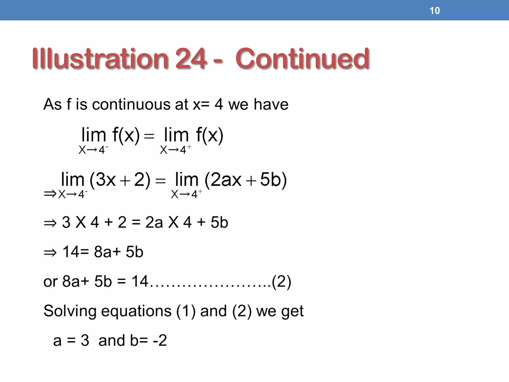 Illustration 24 - Continued
10
 