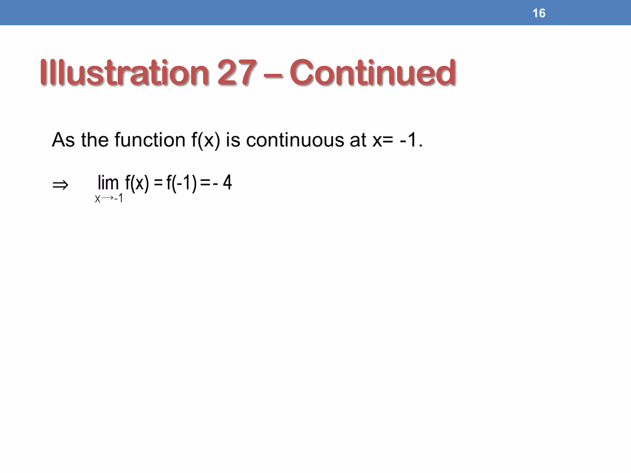 Illustration 27 – Continued
16
 