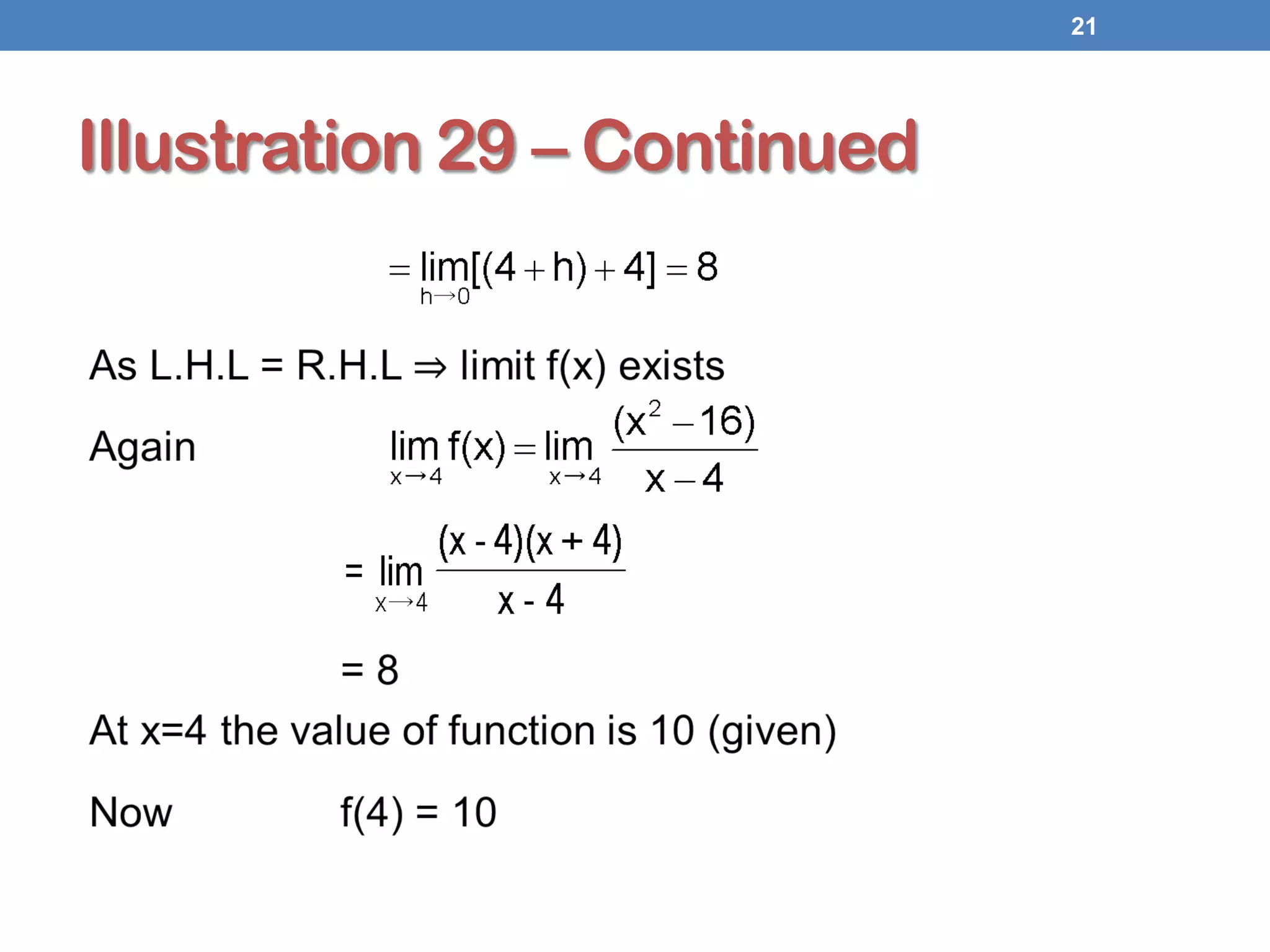 Illustration 29 – Continued
21
 