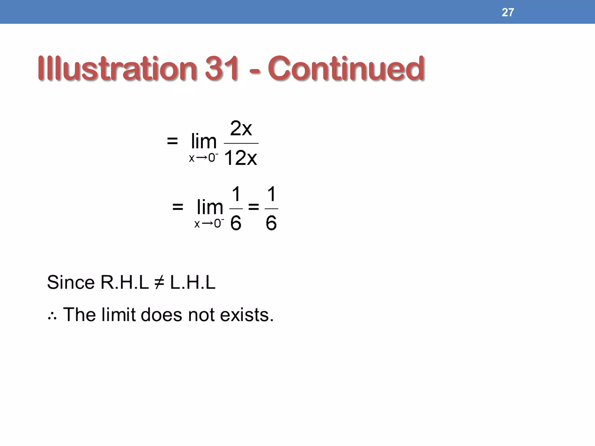 Illustration 31 - Continued
27
 