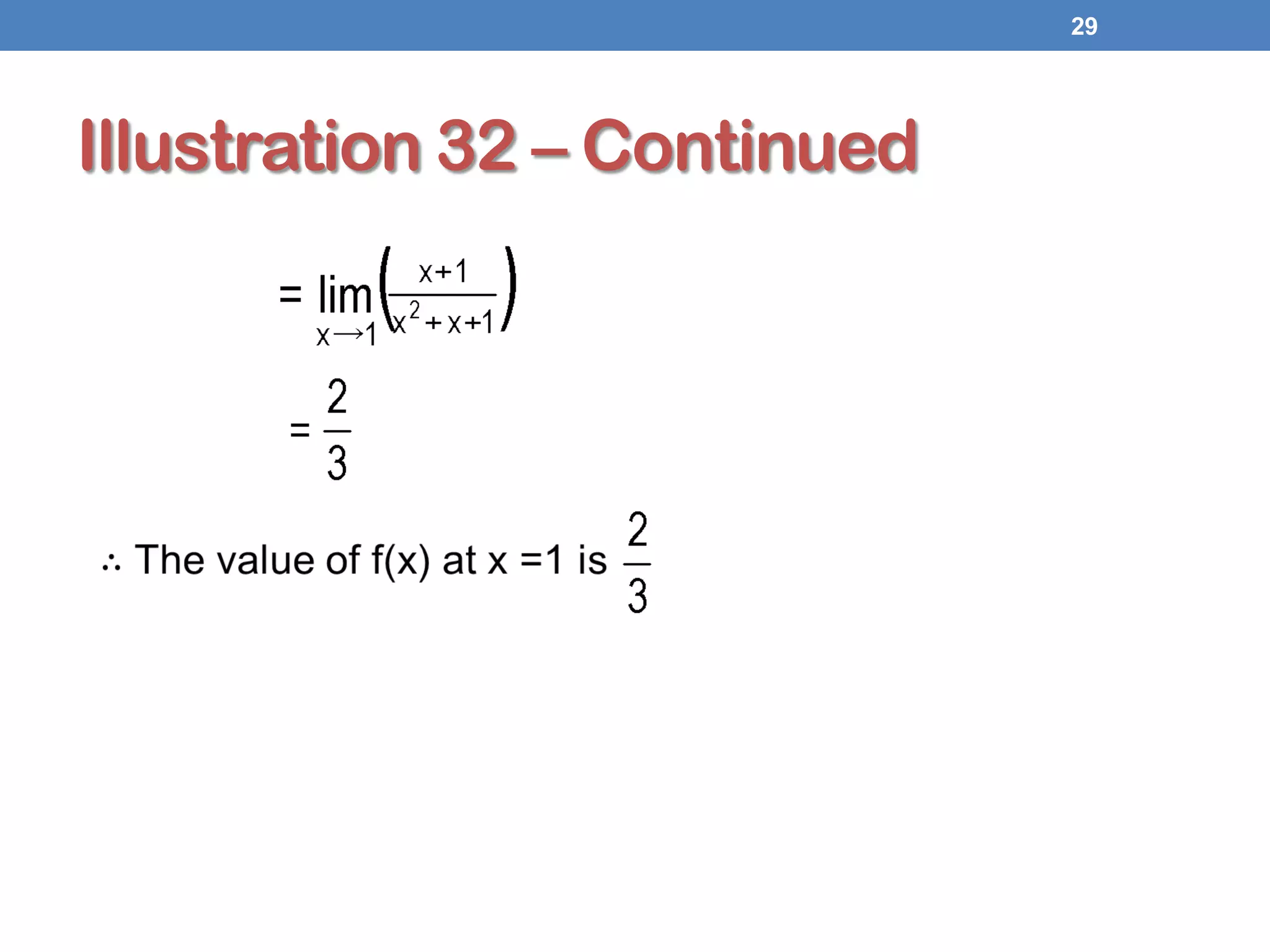 Illustration 32 – Continued
29
 