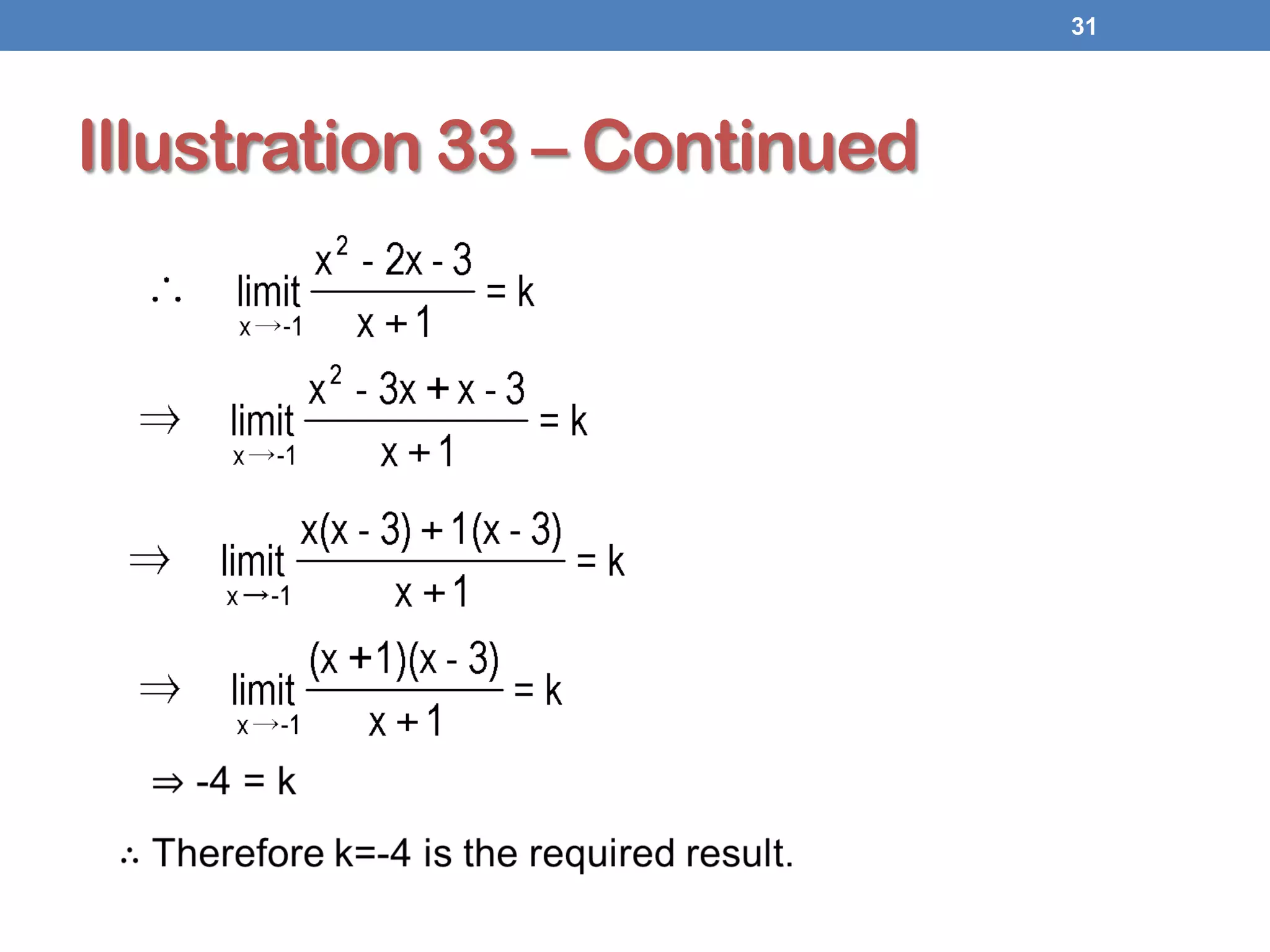 Illustration 33 – Continued
31
 