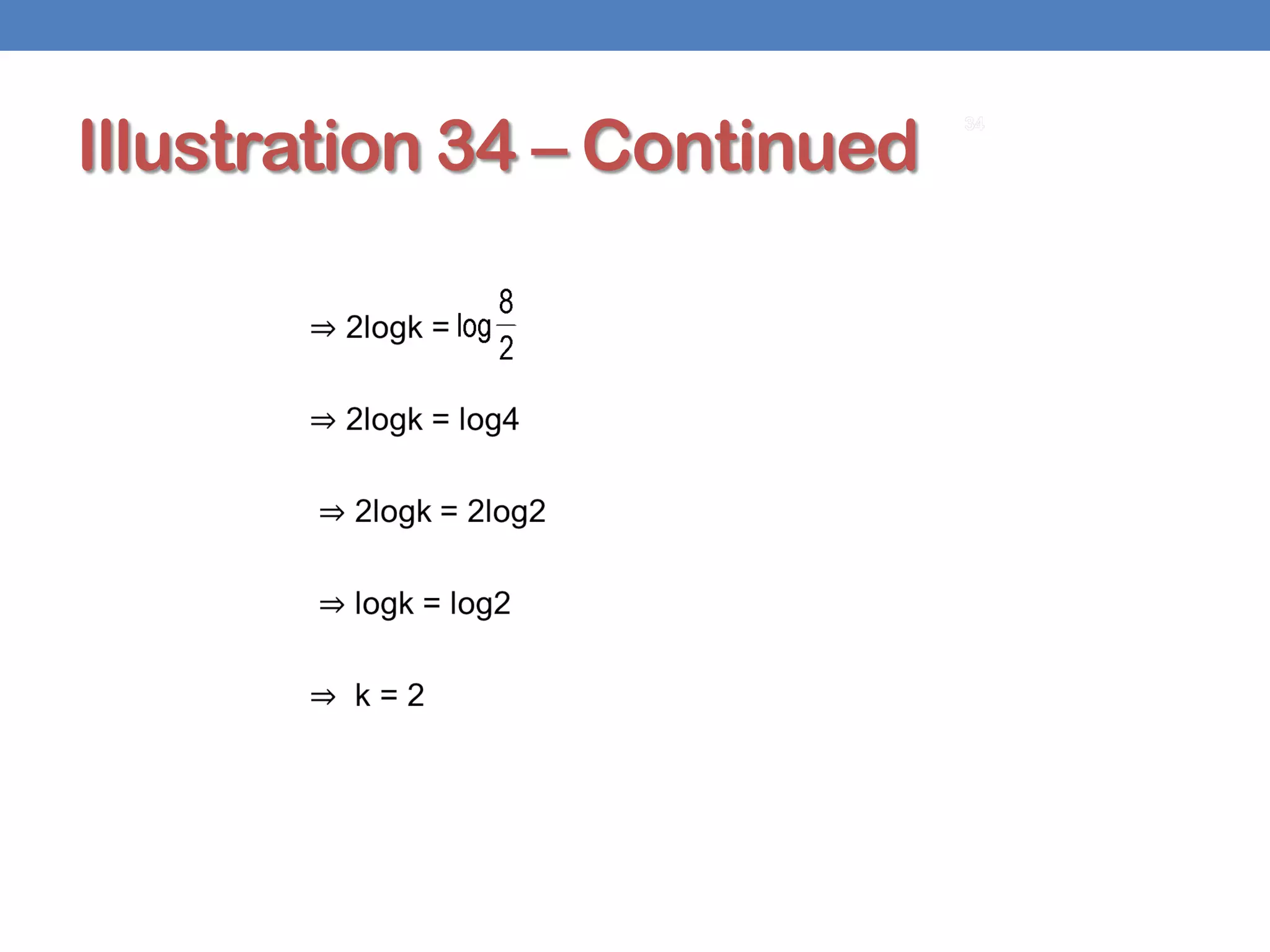 Illustration 34 – Continued
 