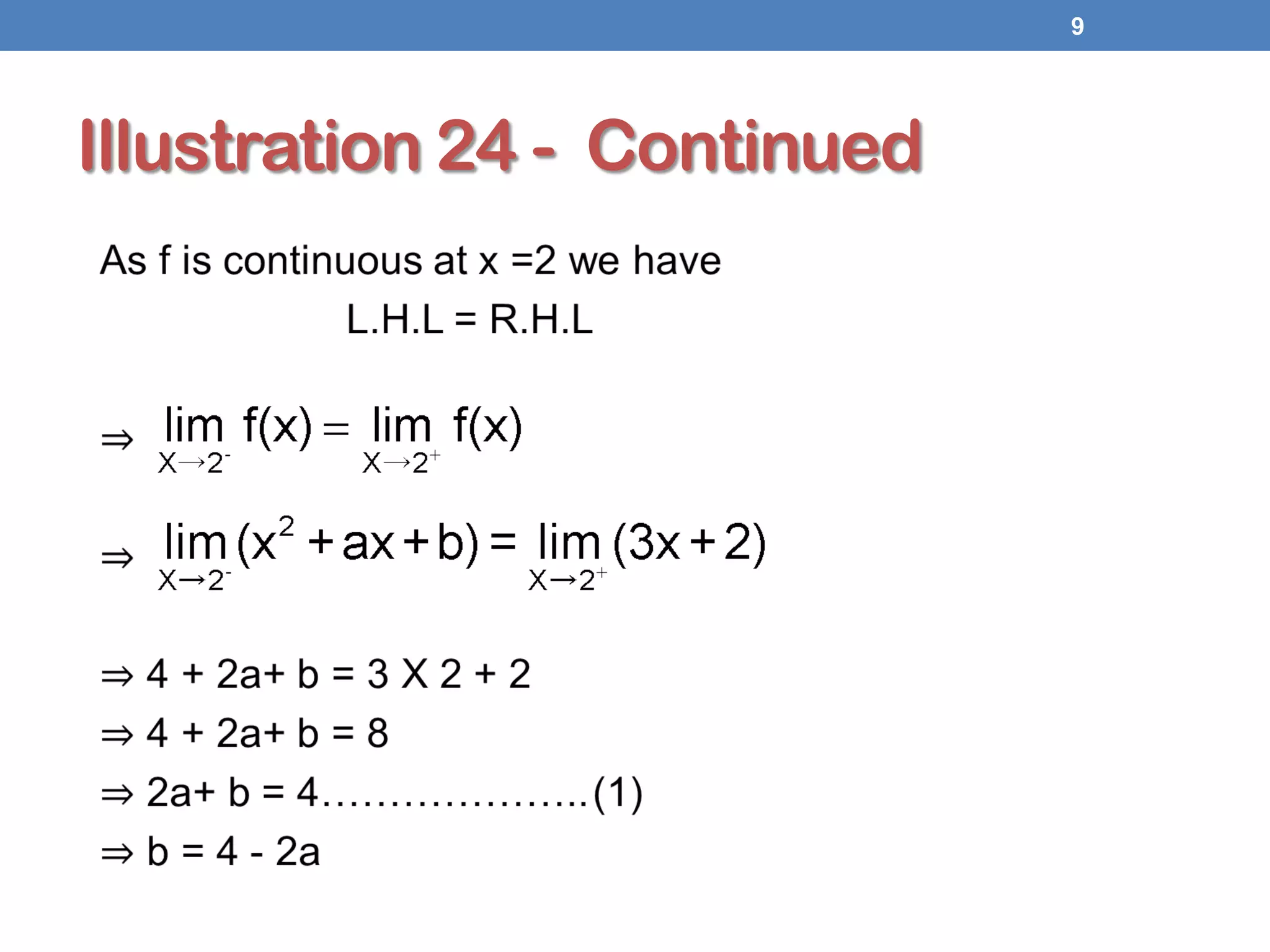 Illustration 24 - Continued
9
 