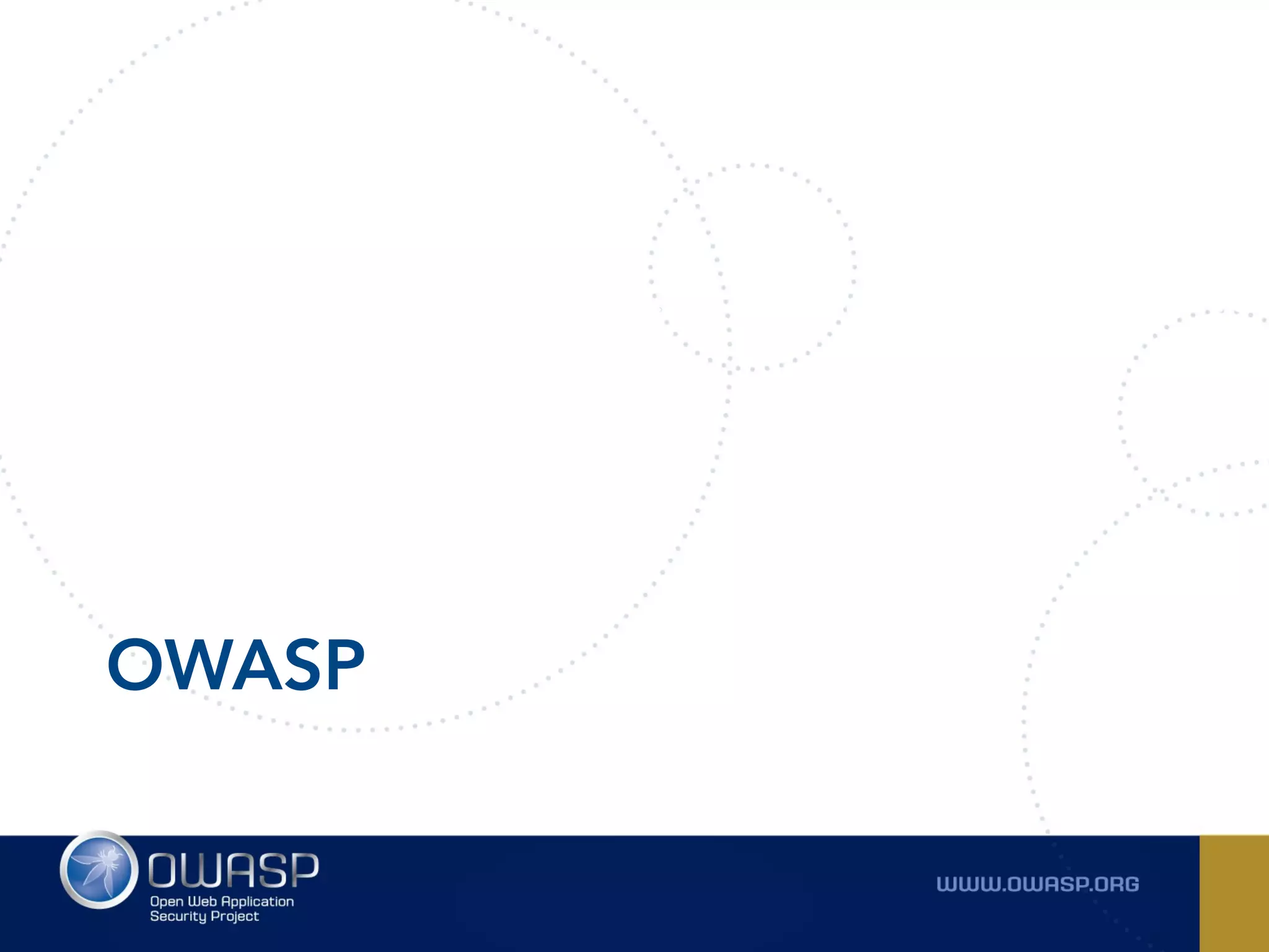 OWASP
 