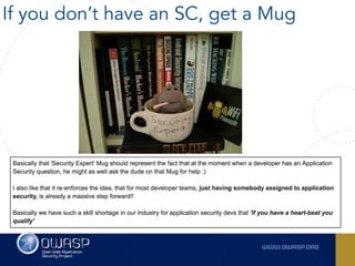 If you don’t have an SC, get a Mug
 