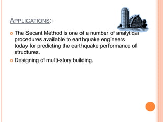 Regulafalsivs secantIt is similar to regula falsie except:-Condition f(x1).f(x2)<0Will  convergence always. speed can be slow. No need to check for sign.Begin with a, b, as usual.Regula falsie a variant of the secant method which maintains a bracket around the solution.  secant method keeps the most recent two estimates, while the false position method retains the most recent estimate and the next recent one which has an opposite sign in the function value.