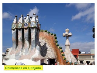 Chimeneas en el tejado
 