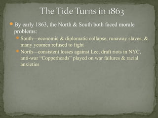 Secession and the Civil War | PPT