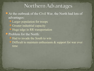 Secession and the Civil War | PPT
