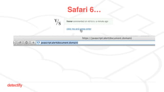 detectify
Safari 6…
 